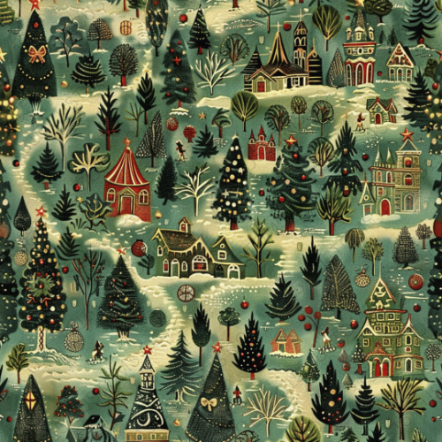 Winter Wonderland 12- Printed Vinyl