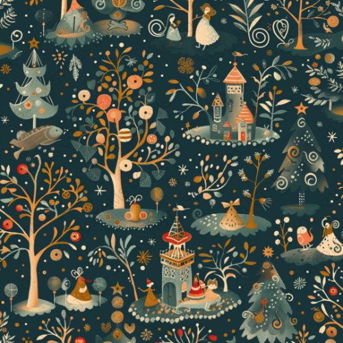 Winter Wonderland 14- Printed Vinyl