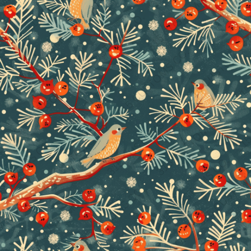 Winter Wonderland 15- Printed Vinyl