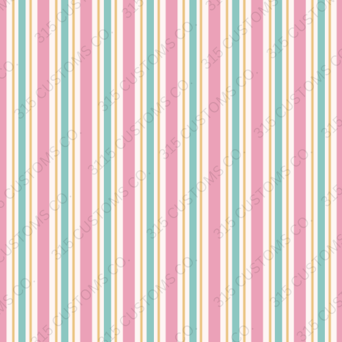 Vintage Pastel Christmas 9 - Printed Vinyl