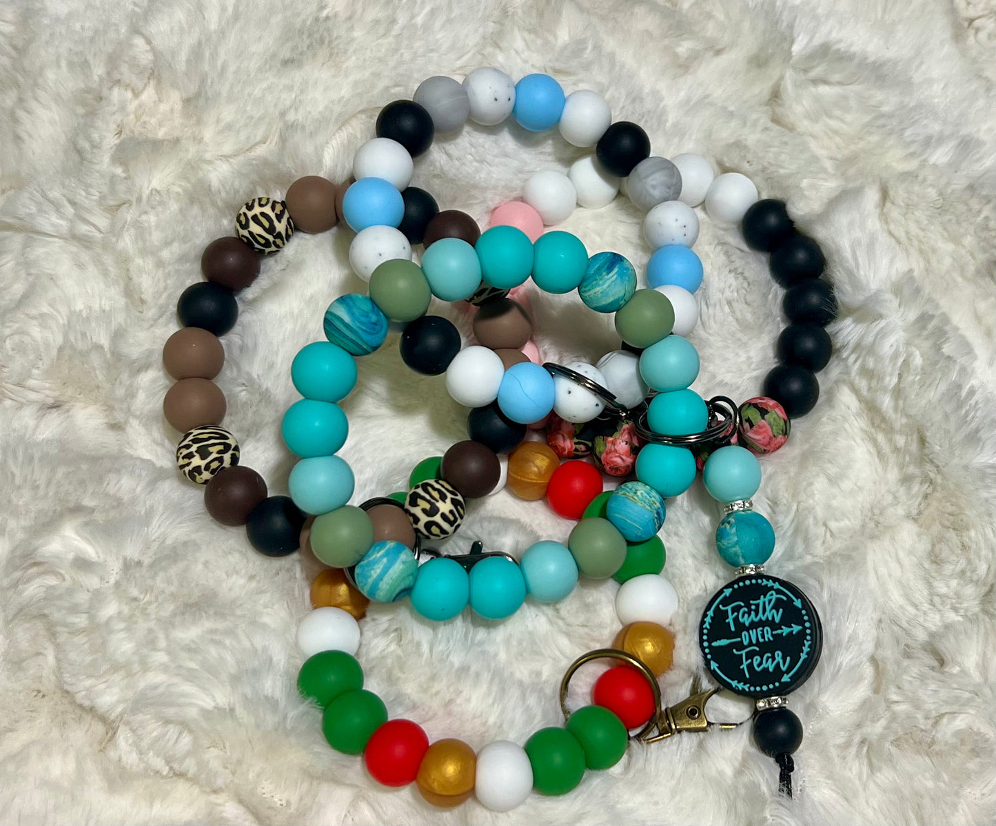 Silicone Wristlets