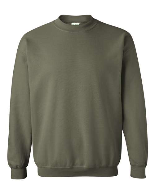 Military Green (Gildan 1800) Custom Crewneck