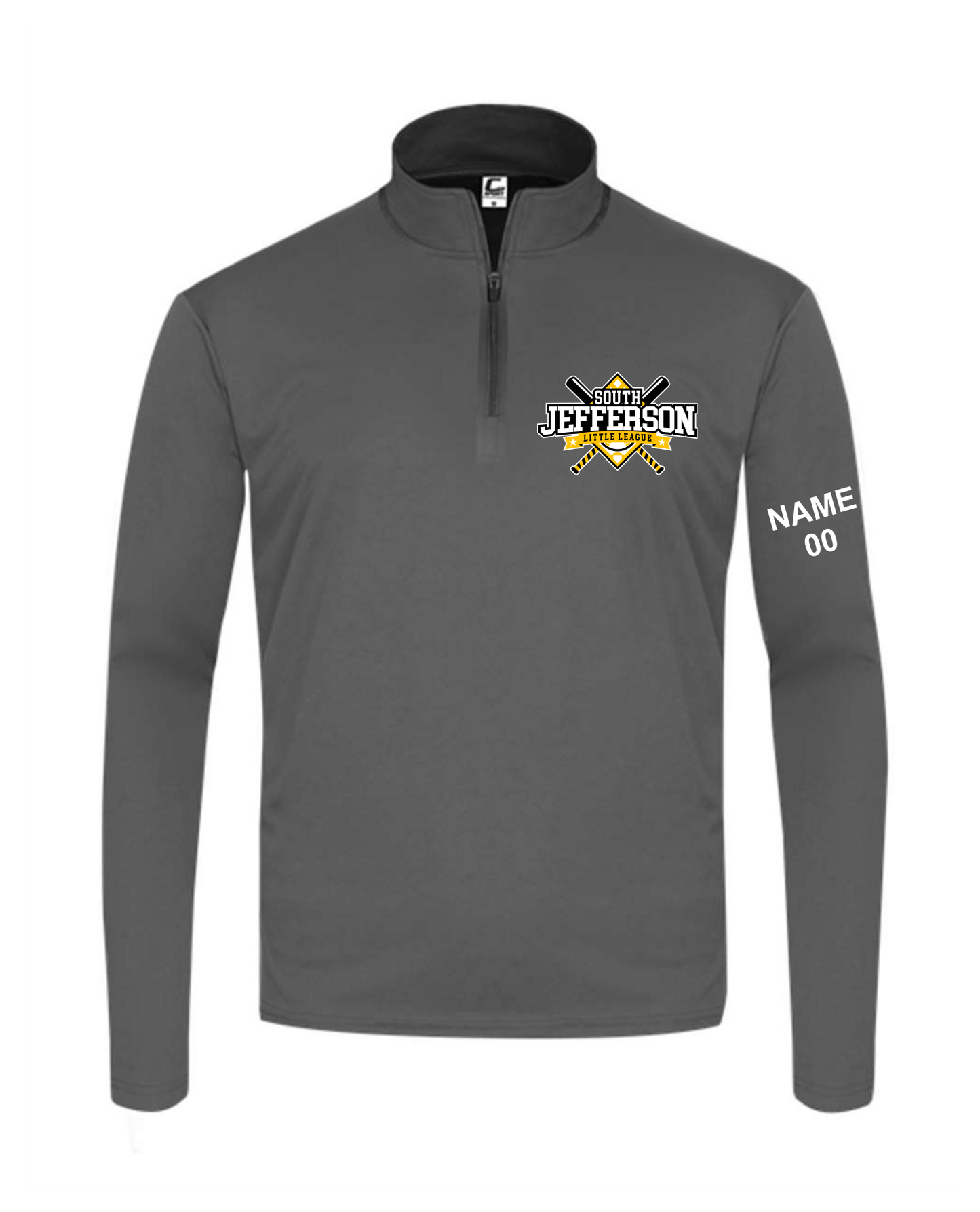 SJLL LOGO Performance Men's 1/4 Zip