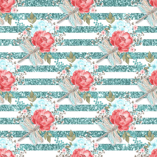 Sweet Dragonfly 1 -Printed Vinyl
