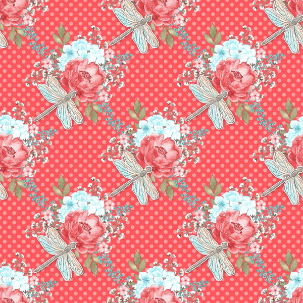 Sweet Dragonfly 11 -Printed Vinyl