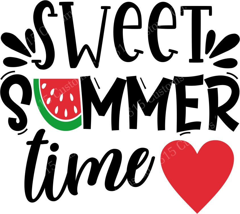 Sweet summer time (splash) Transfer
