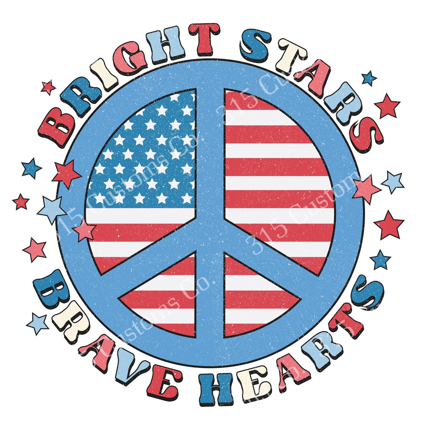 Bright stars brave hearts Transfer