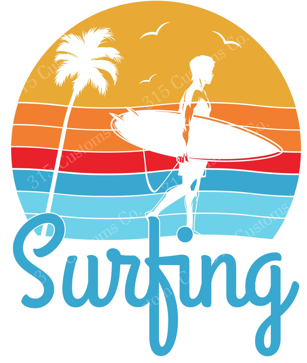 Surfing Transfer