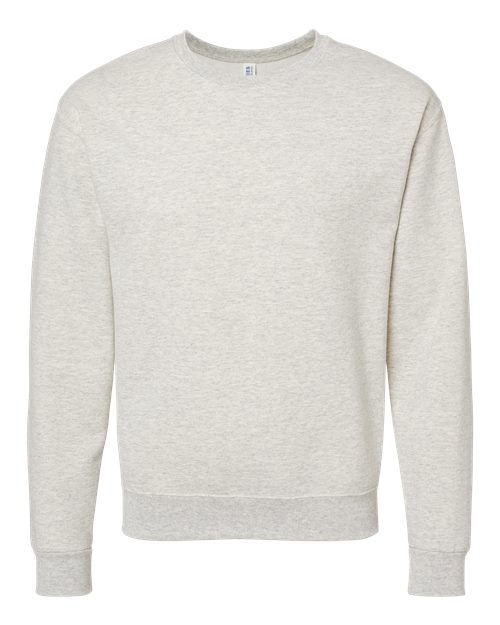 Oatmeal Heather (Jerzeez) Custom Crewneck