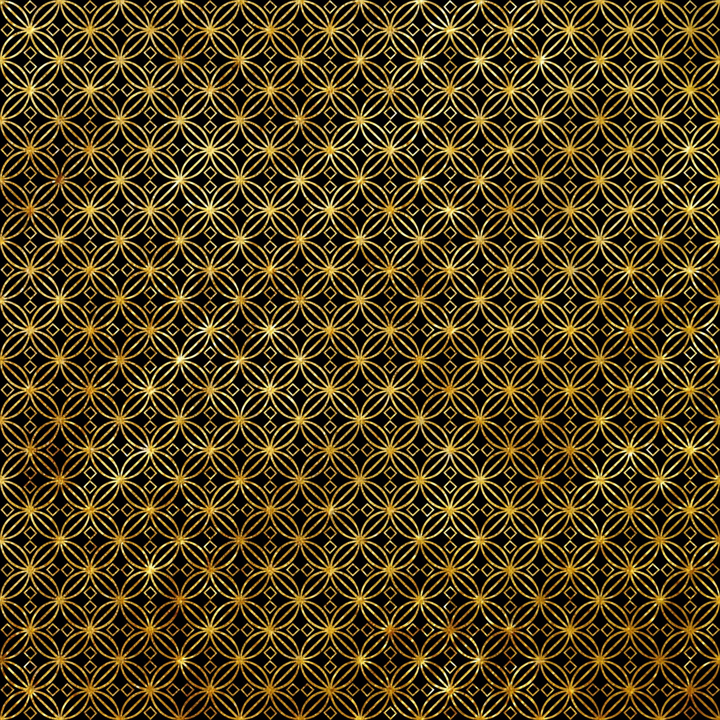 Gold Demask Set