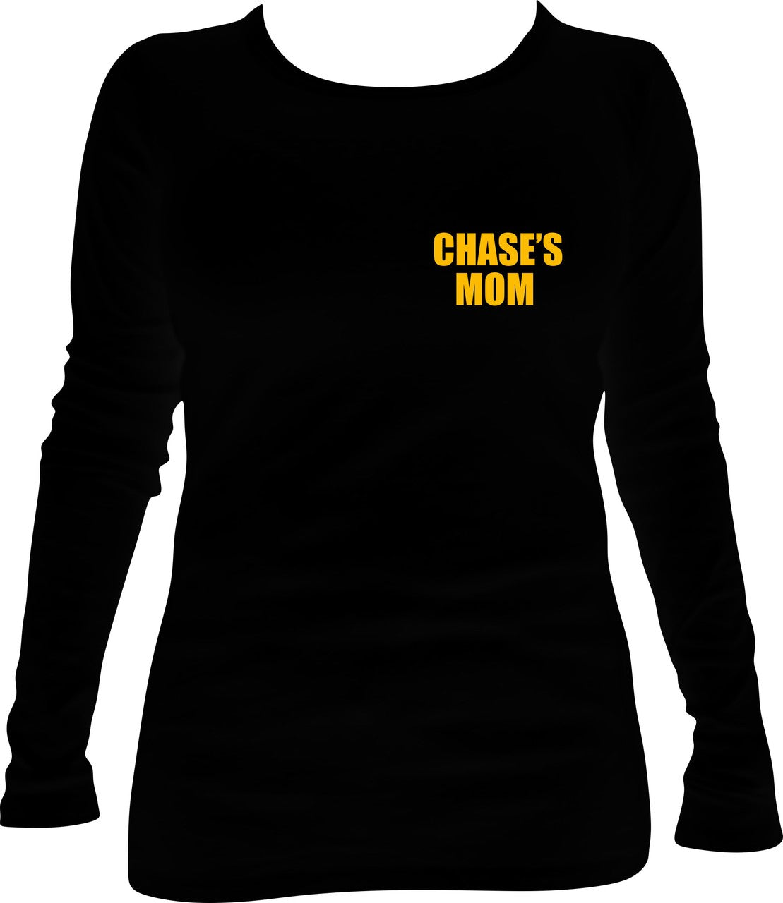 Ladies' Long-Sleeve T-Shirt/I'm a Singlet Findin' Mom