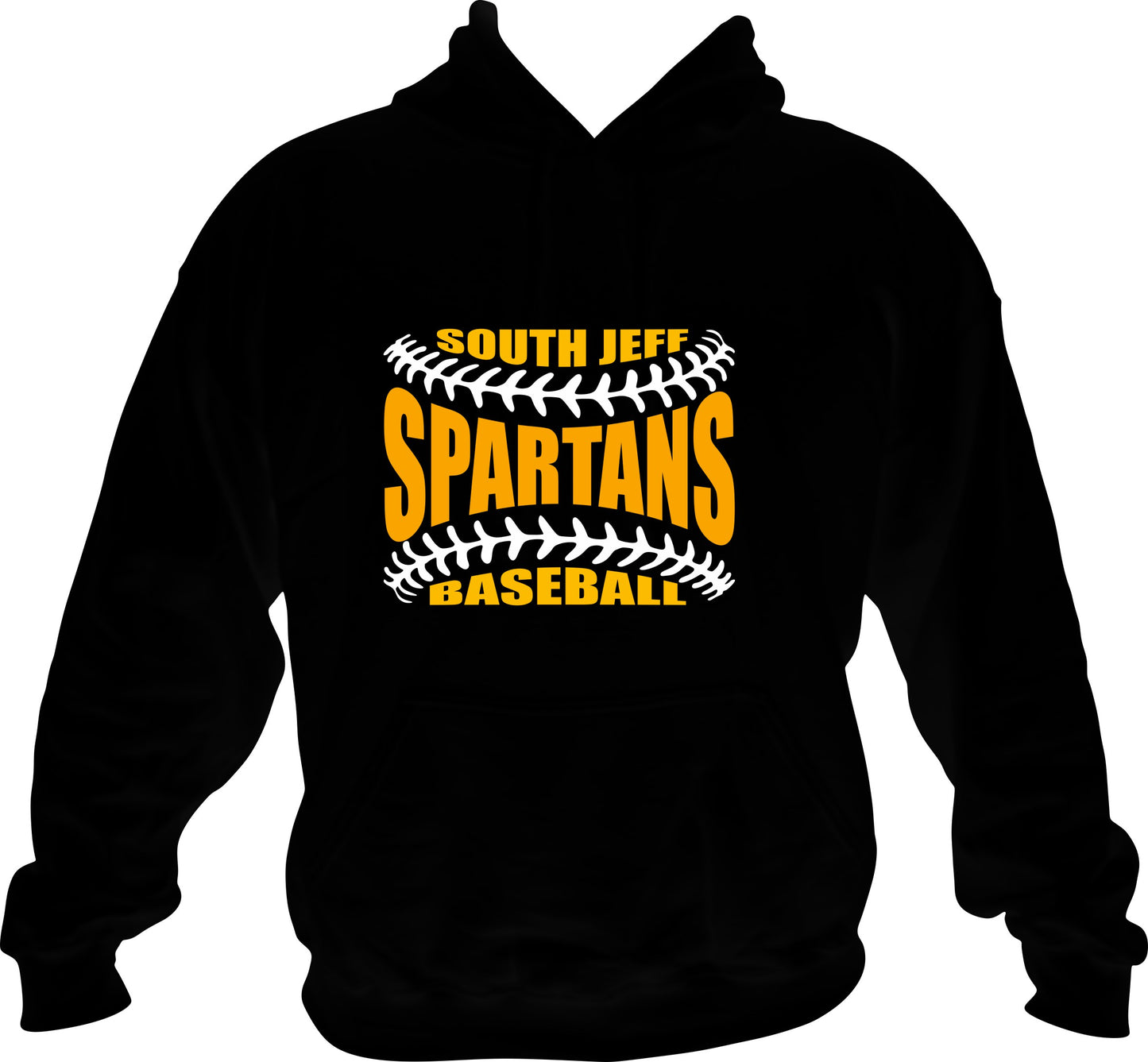 Copy of Spartans Baseball Tshirt