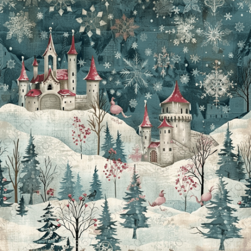 Winter Wonderland 18- Printed Vinyl