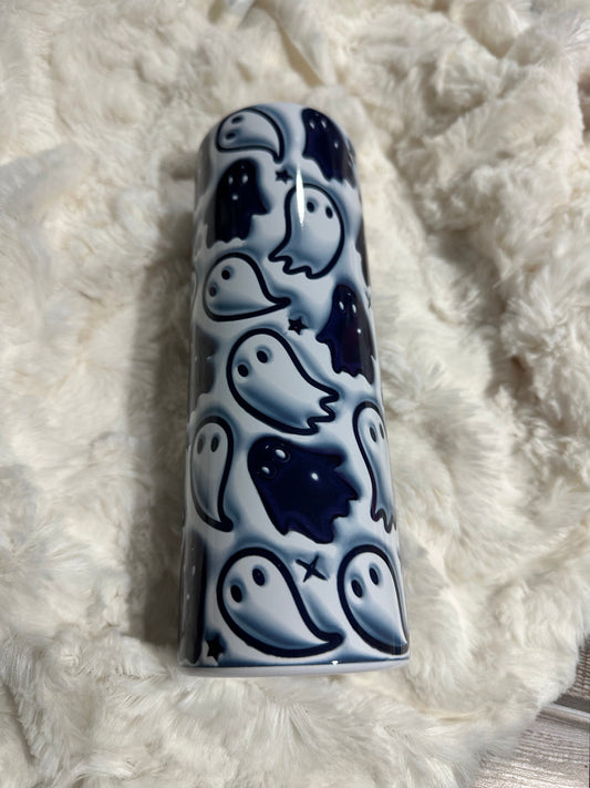 3D Ghost  puff tumbler