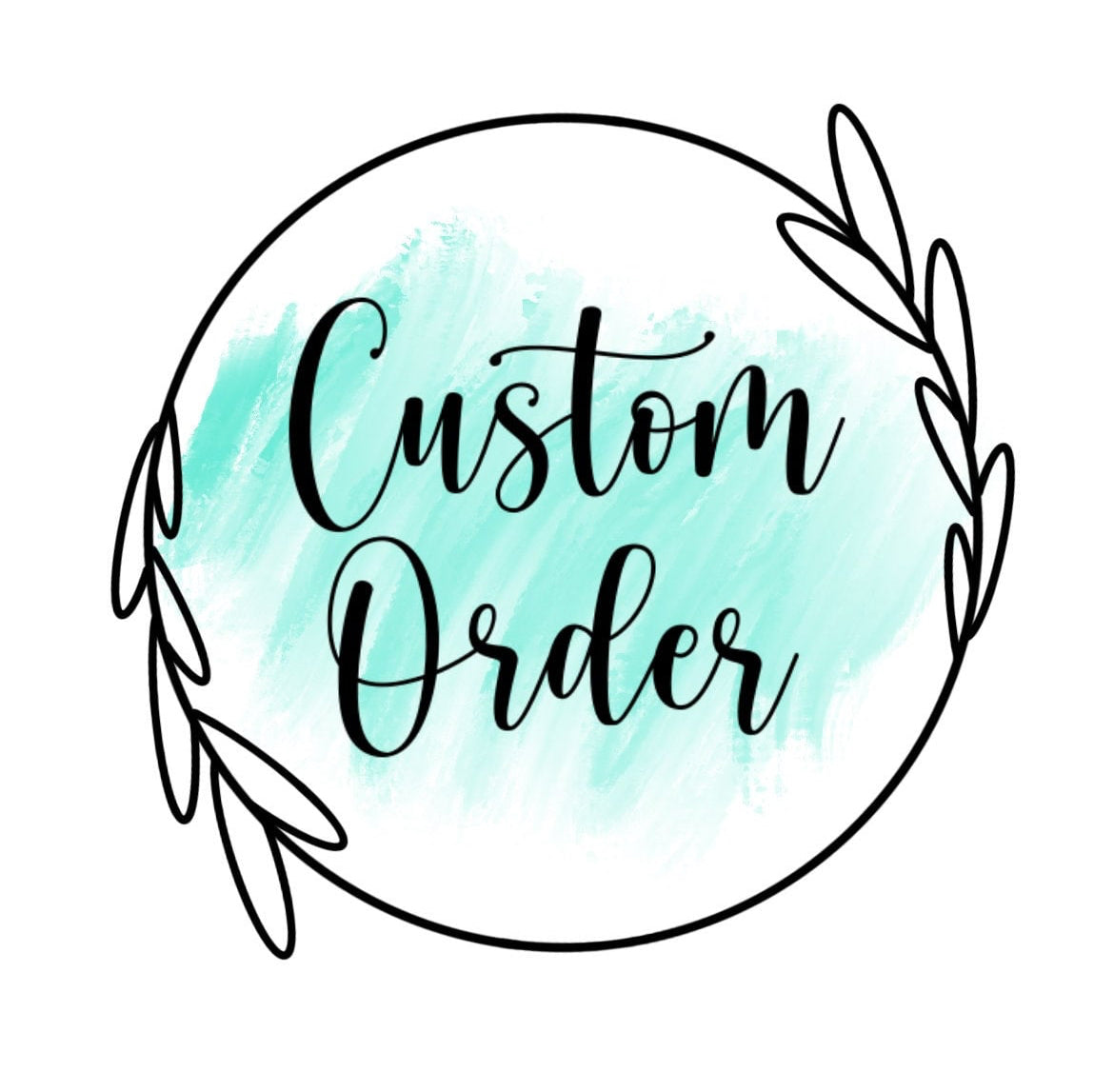 Custom order for Stephanie Frederick