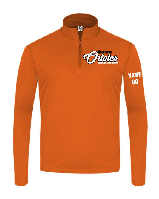 SJLL Performance  1/4 Zip