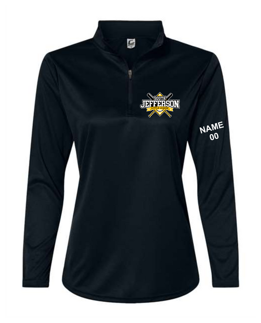 SJLL LOGO Performance Women's 1/4 Zip (Copy)
