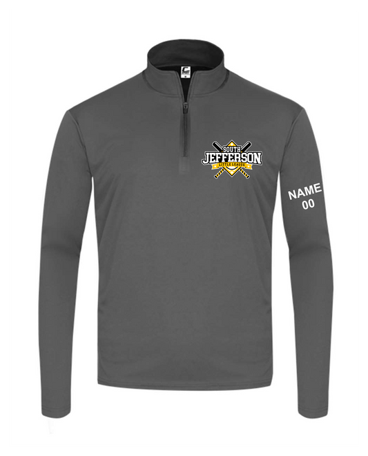 SJLL LOGO Performance Men's 1/4 Zip