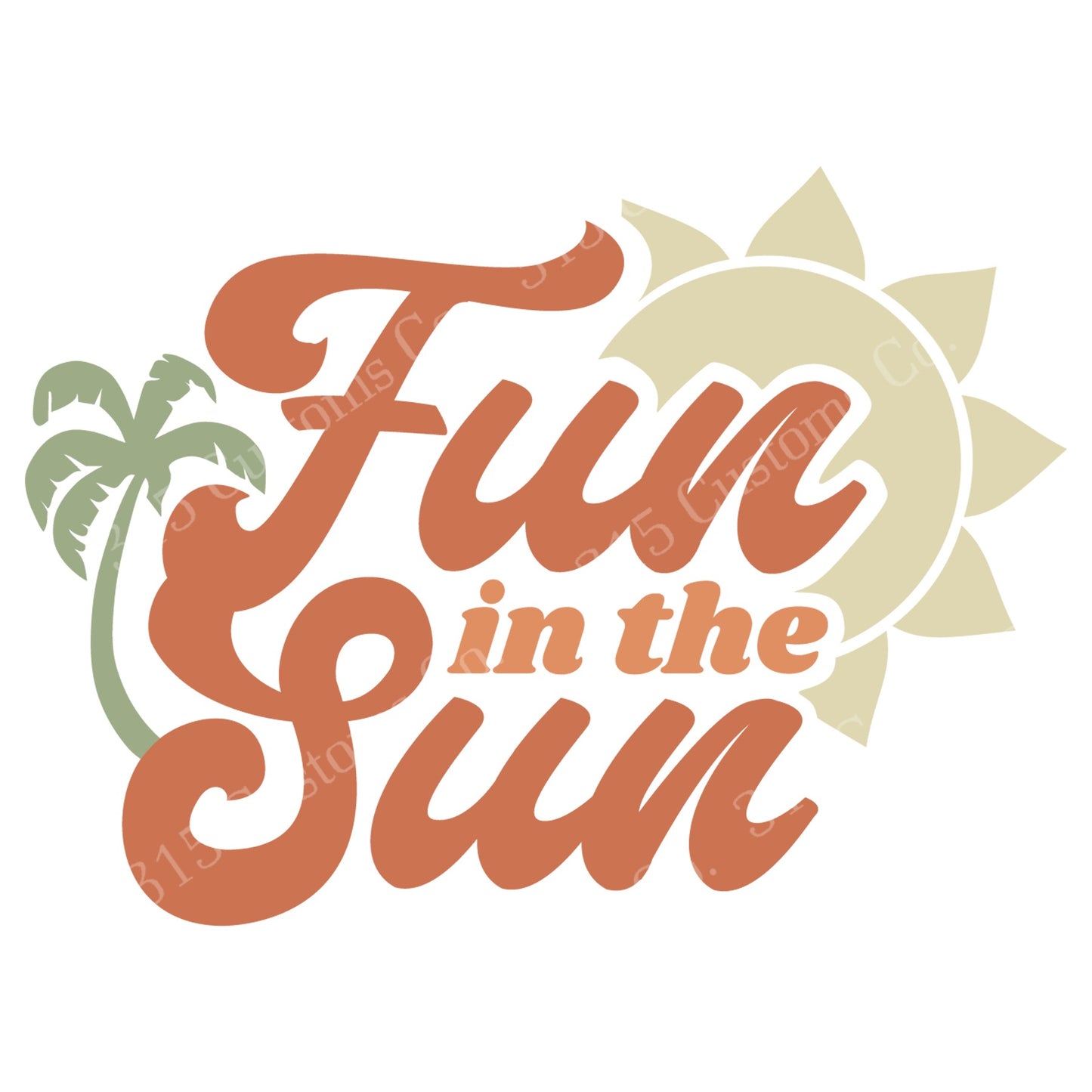 Fun in the sun Transfer