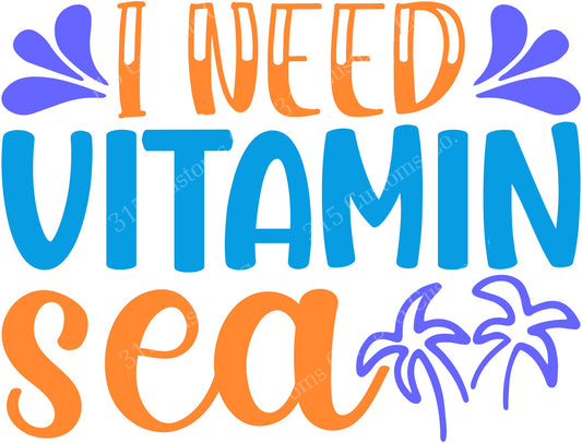 I need vitamin Sea Transfer