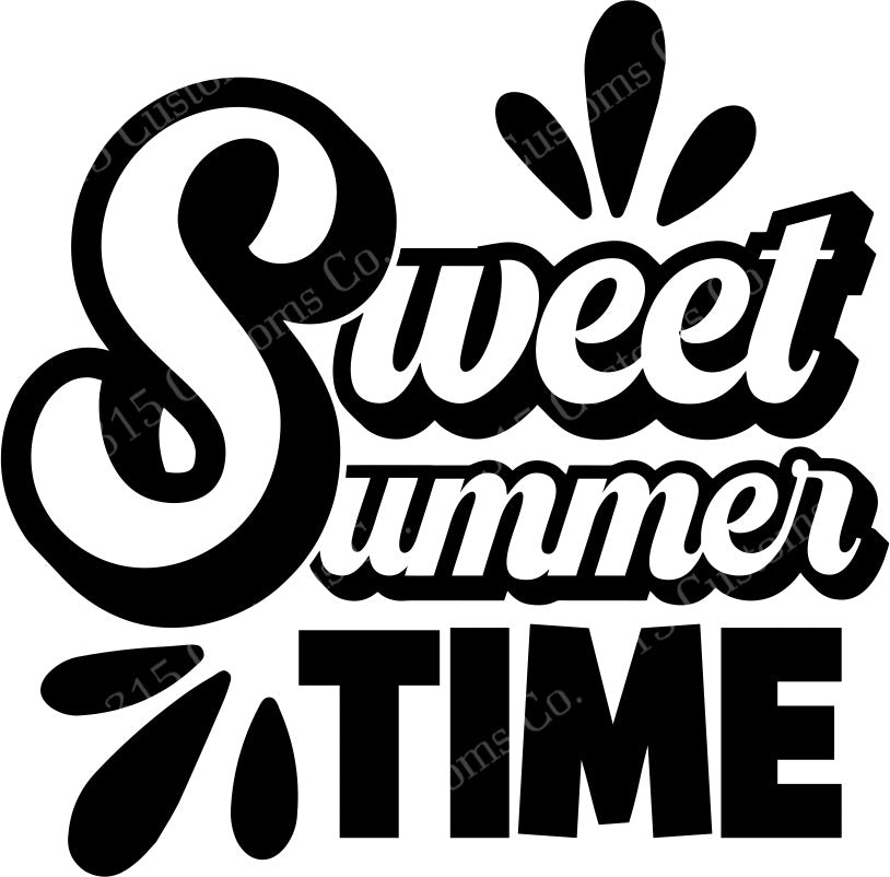 Sweet summer time splash Transfer