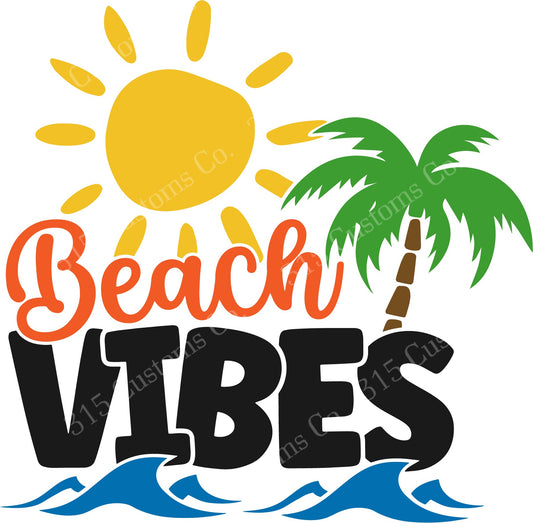 Beach Vibes Transfer