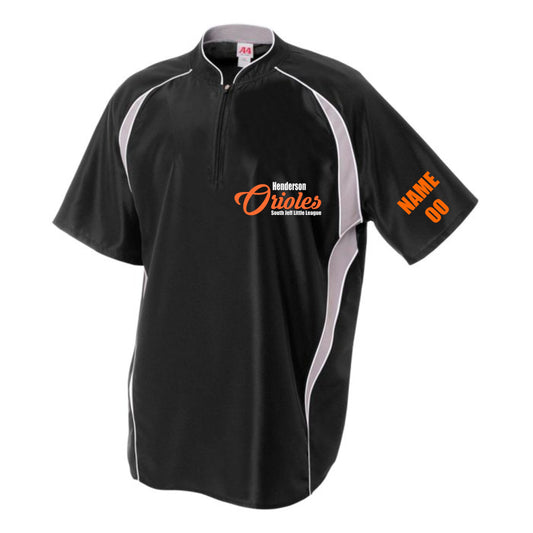 SJLL Warmup Batting Jacket