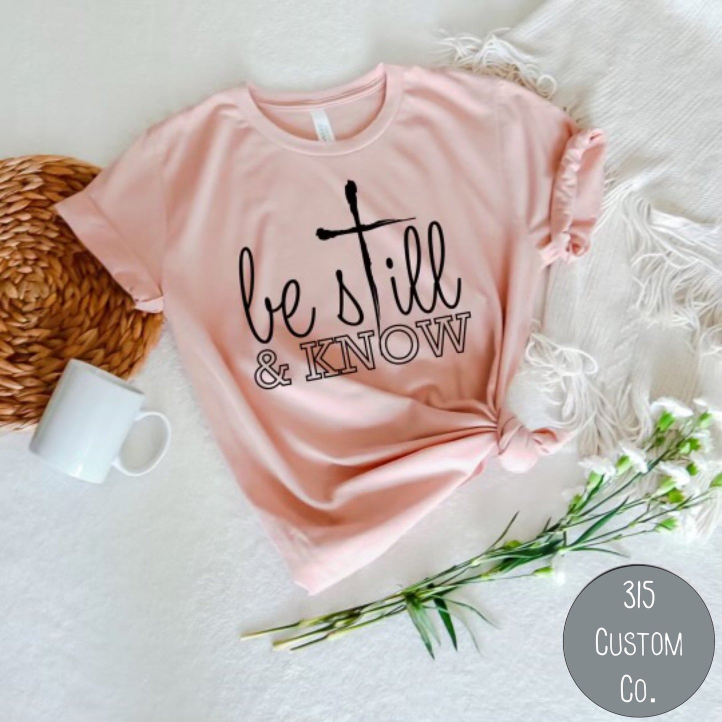 Be still and know